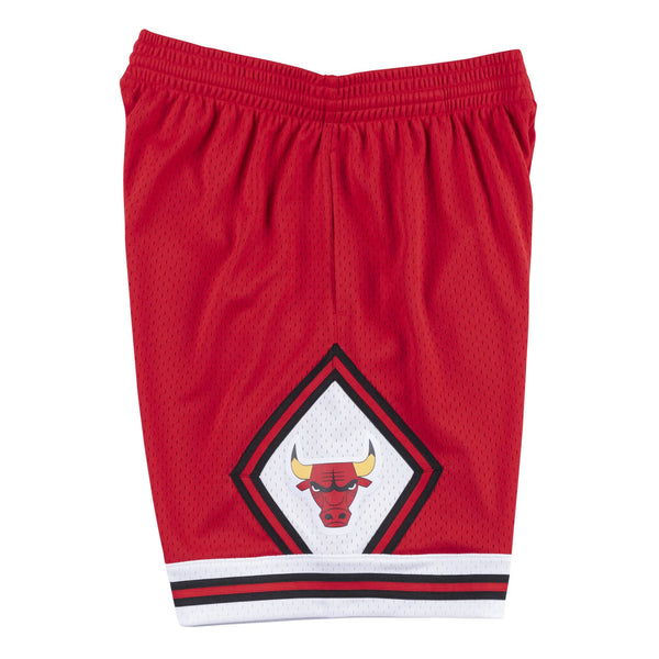 Mens Mitchell & Ness NBA Swingman Shorts Chicago Bulls 75-76