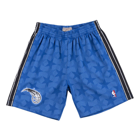 Mens Mitchell & Ness NBA SWINGMAN SHORTS - ORLANDO MAGIC 2000