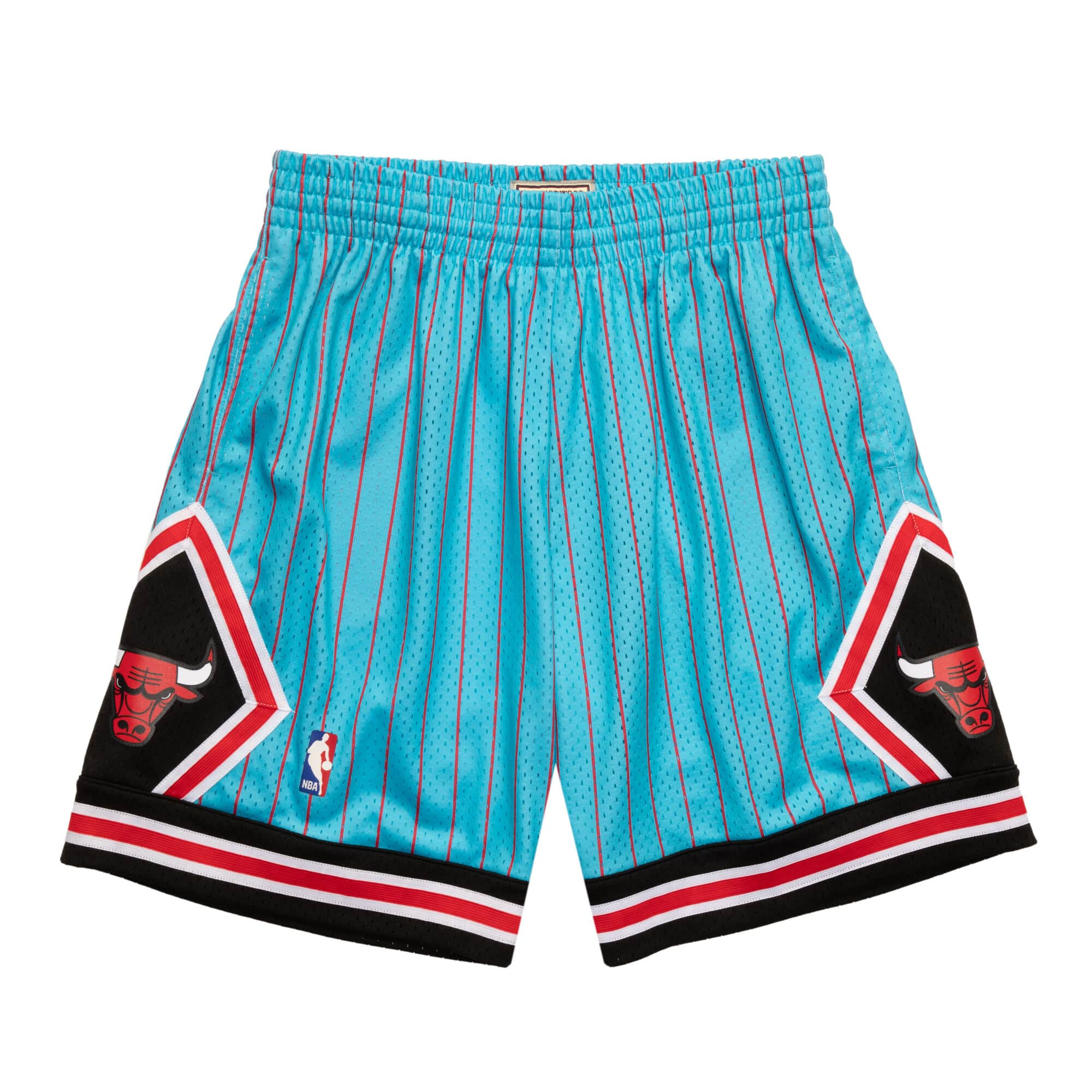 Mens Mitchell & Ness NBA Reload 2.0 Swingman Shorts Bulls 1995