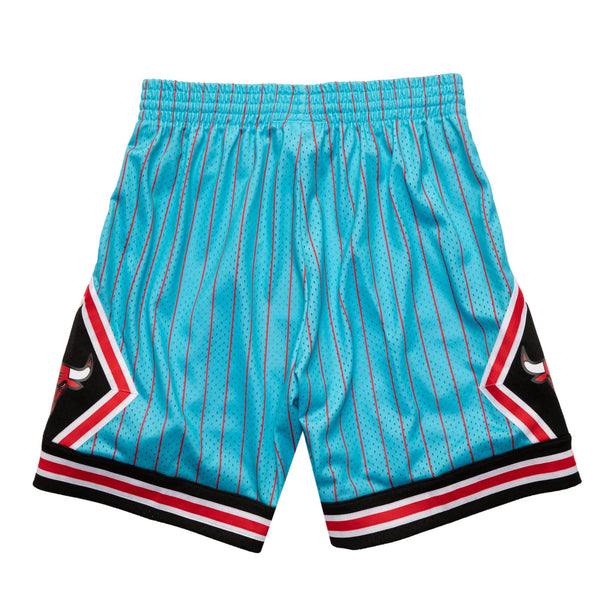 Mens Mitchell & Ness NBA Reload 2.0 Swingman Shorts Bulls 1995