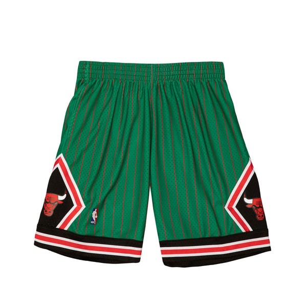 Mens Mitchell & Ness NBA RELOAD SWINGMAN SHORTS - CHICAGO BULLS 1995