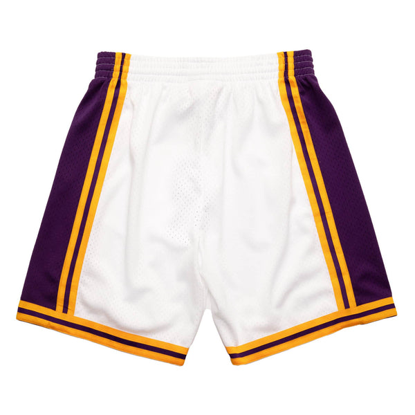 Mens Mitchell & Ness NBA Reload 2.0 Swingman Shorts Lakers 1984