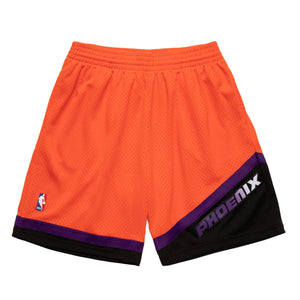 Mens Mitchell & Ness NBA Reload 2.0 Swingman Shorts Suns 1999