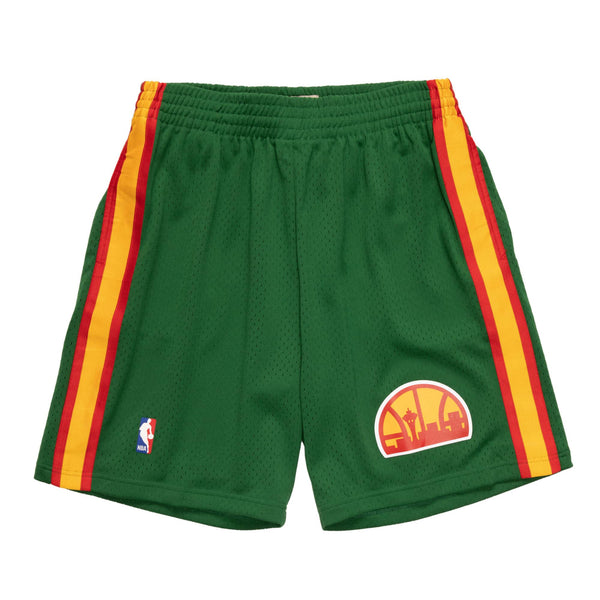 Mens Mitchell & Ness NBA Reload 2.0 Swingman Shorts Supersonics 1994