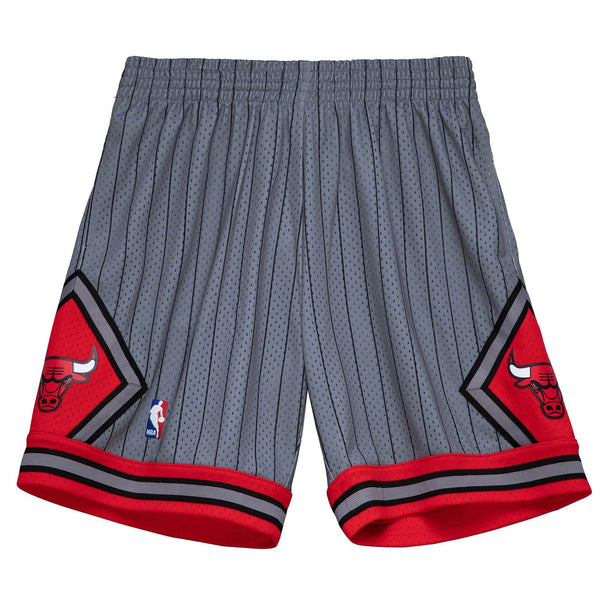 Mens Mitchell & Ness NBA SWINGMAN SHORTS - CHICAGO BULLS 1995