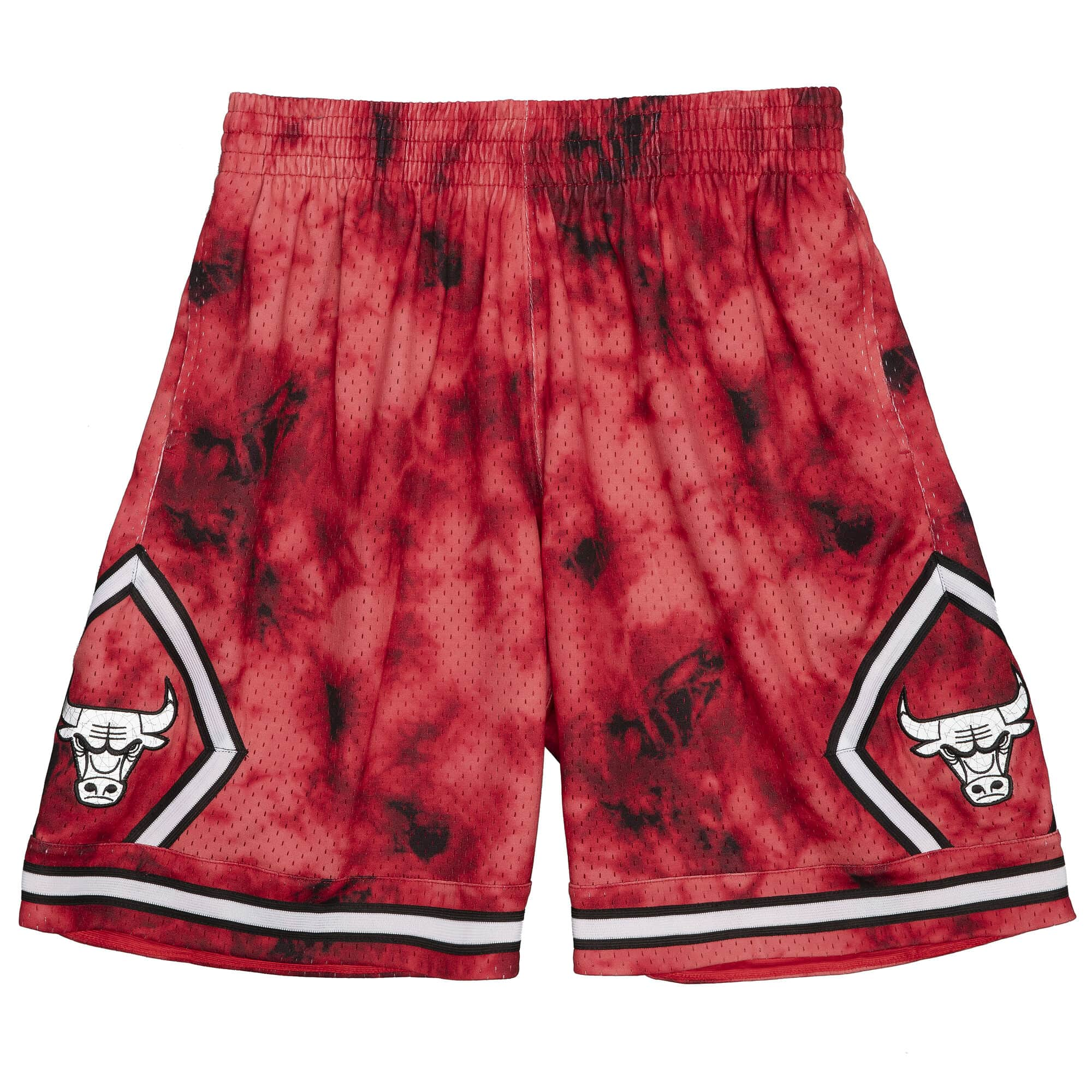 Mens Mitchell & Ness NBA GALAXY SWINGMAN SHORTS - CHICAGO BULLS 1997