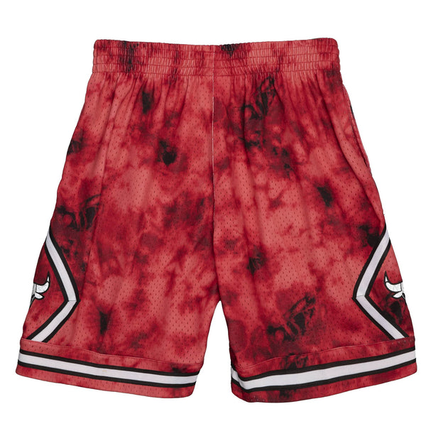 Mens Mitchell & Ness NBA GALAXY SWINGMAN SHORTS - CHICAGO BULLS 1997