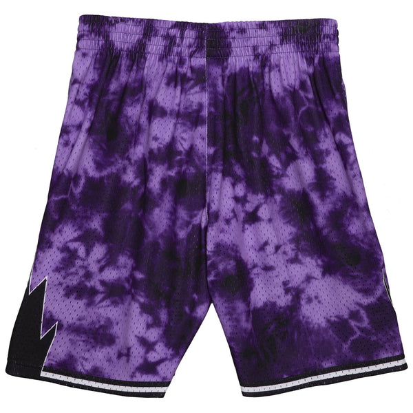 Mens Mitchell & Ness NBA GALAXY SWINGMAN SHORTS - TORONTO RAPTORS 1998