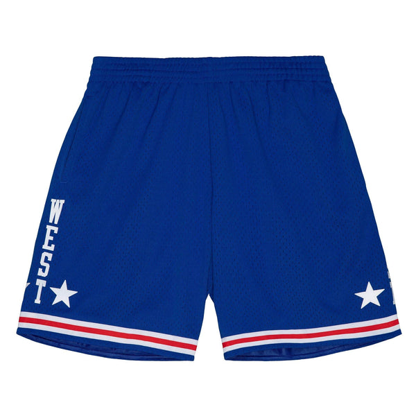 MITCHELL & NESS NBA SWINGMAN SHORTS ALL STAR 85