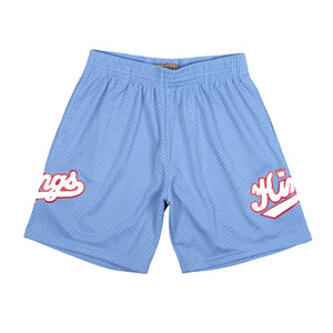 MITCHELL & NESS NBA SWINGMAN SHORTS SACRAMENTO KINGS 85