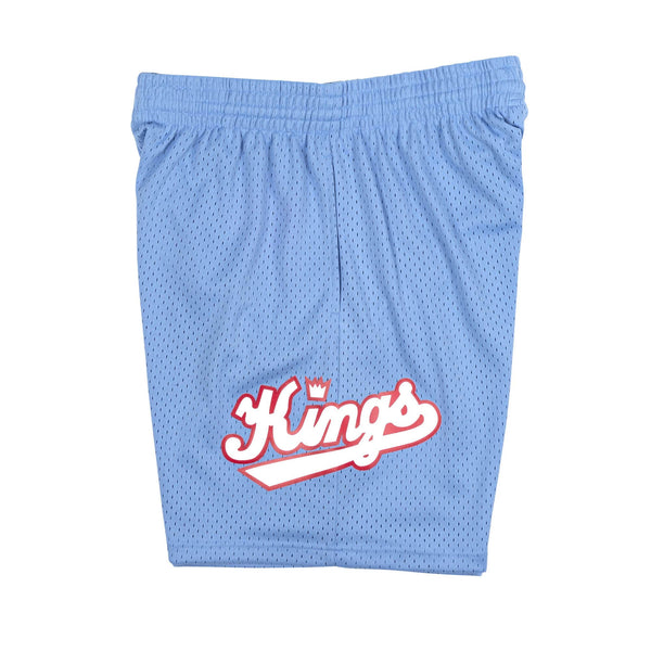 MITCHELL & NESS NBA SWINGMAN SHORTS SACRAMENTO KINGS 85