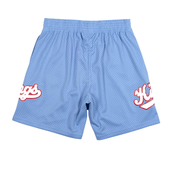 MITCHELL & NESS NBA SWINGMAN SHORTS SACRAMENTO KINGS 85