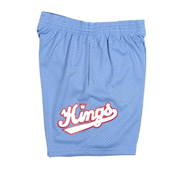 MITCHELL & NESS NBA SWINGMAN SHORTS SACRAMENTO KINGS 85