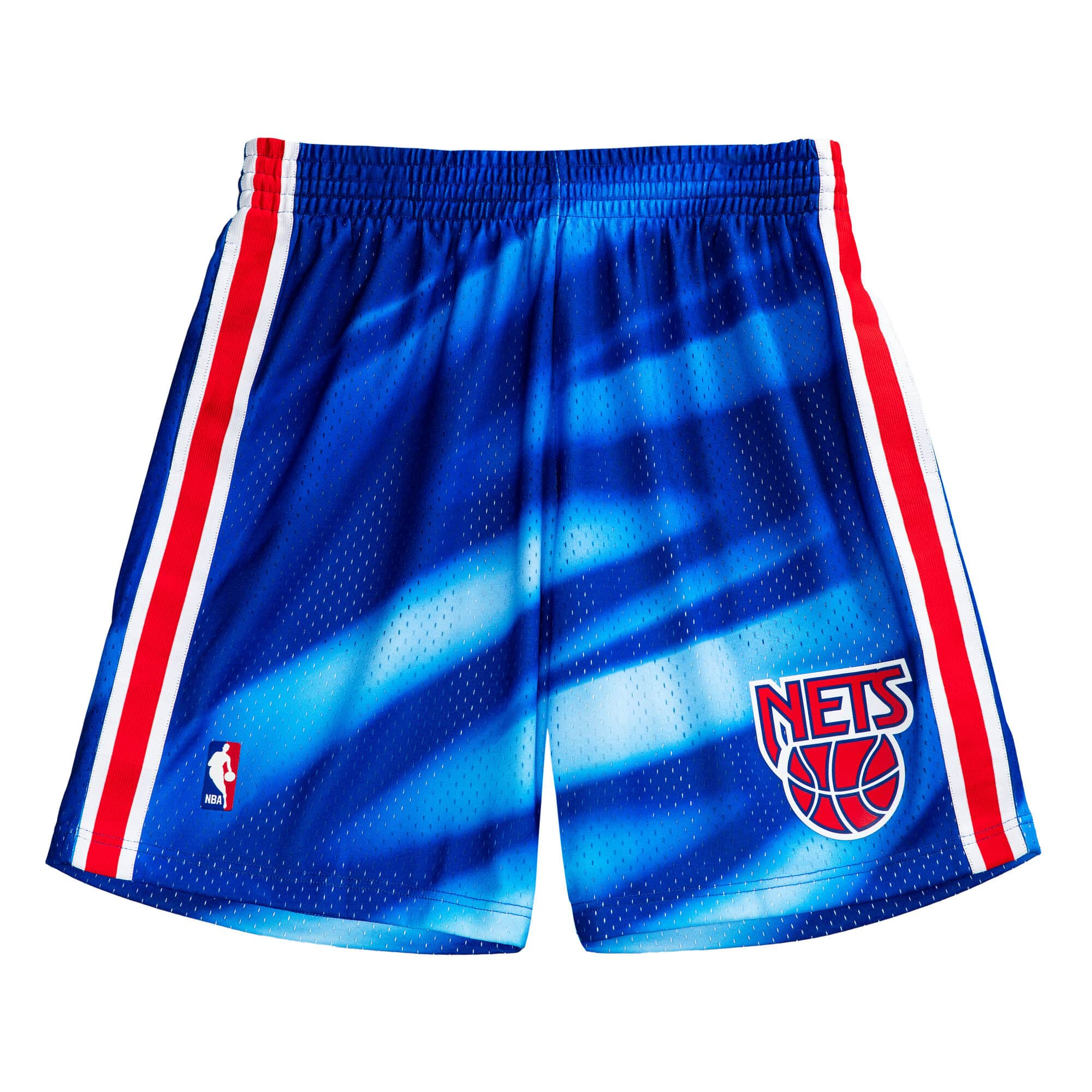 MITCHELL & NESS NBA SWINGMAN SHORTS NEW JERSEY NETS 90