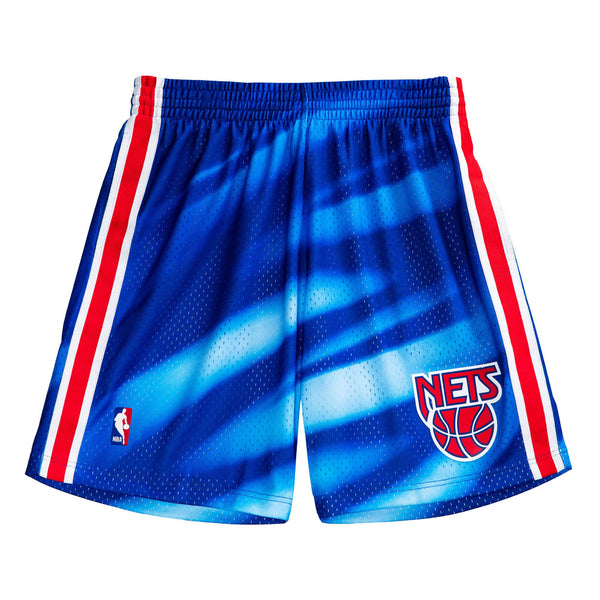 MITCHELL & NESS NBA SWINGMAN SHORTS NEW JERSEY NETS 90