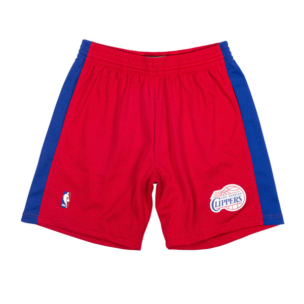 Mens Mitchell & Ness NBA Swingman Shorts 2000 Los Angeles Clippers