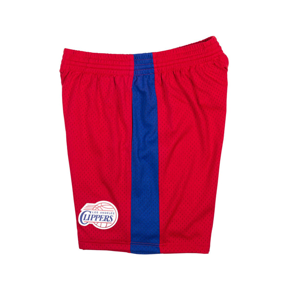 Mens Mitchell & Ness NBA Swingman Shorts 2000 Los Angeles Clippers