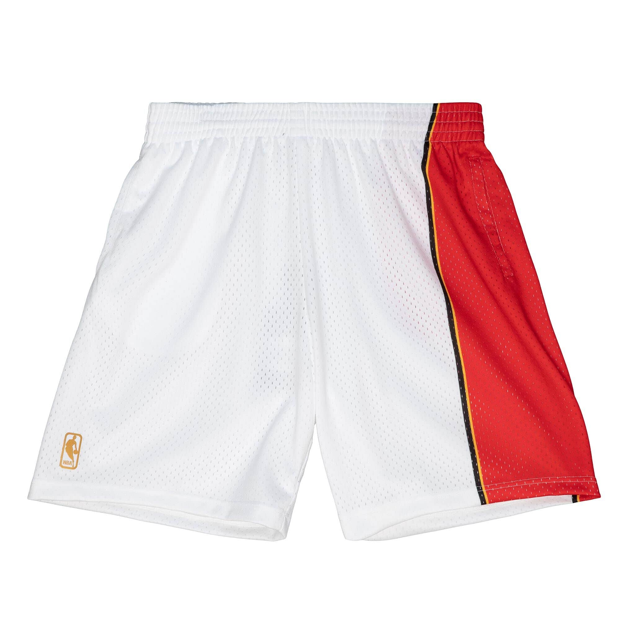 MITCHELL & NESS NBA SWINGMAN SHORTS ATLANTA HAWKS 96