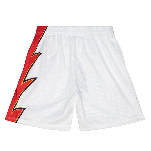 MITCHELL & NESS NBA SWINGMAN SHORTS ATLANTA HAWKS 96