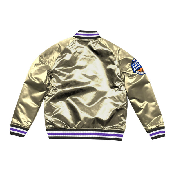 Mens Mitchell & Ness NBA NBA Championship Satin Jacket Toronto Raptors