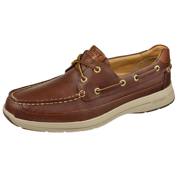 [STS14746] Mens Sperry Top Sider Gold Ultralite 2-Eye W/ASV Boat Shoe