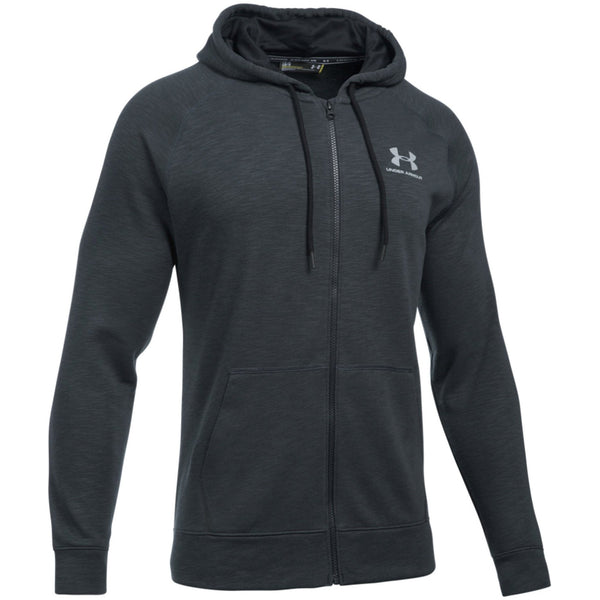 [1290255-001] Mens Under Armour Sportstyle Fullzip Tri Hoodie