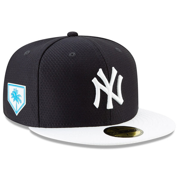 [11899982] Mens New Era MLB 2019 Spring Training 59Fifty Fitted Cap New York Yankees