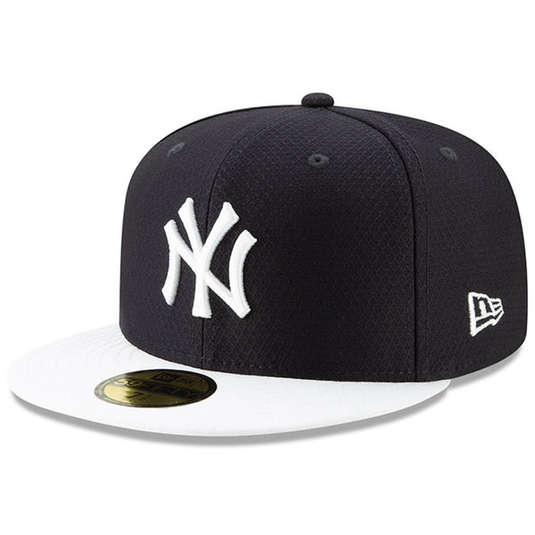 [11899982] Mens New Era MLB 2019 Spring Training 59Fifty Fitted Cap New York Yankees