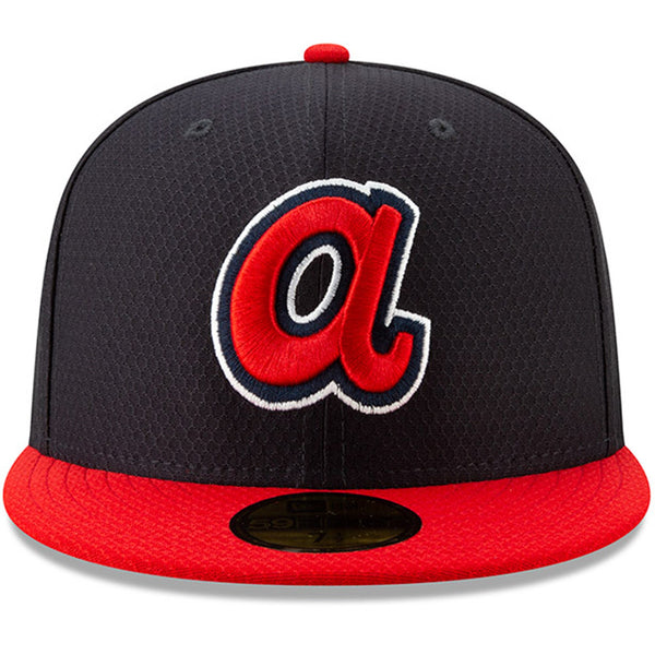 [11900008] Mens New Era MLB 2019 Spring Training 59Fifty Fitted Cap Atlanta Braves