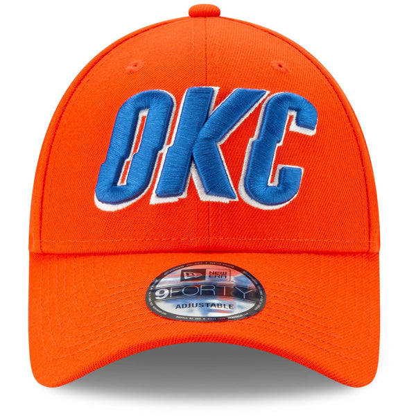[12154488] Mens New Era NBA 9Forty Adjustable - Oklahoma Thunder