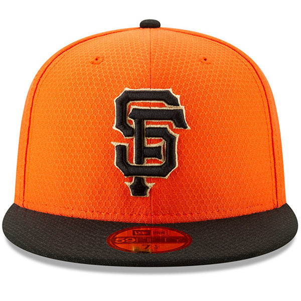 [11899976] Mens New Era MLB 2019 Spring Training 59Fifty Fitted Cap San Francisco Giants