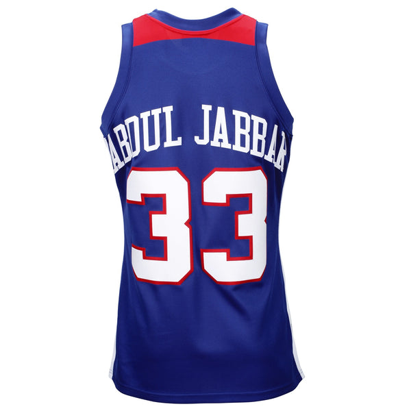 Mens Mitchell & Ness NBA Authentic Jersey 1980 All Star Kareem Abdul-Jabbar