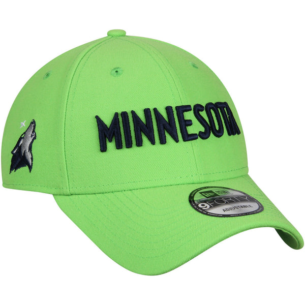 [12154491] Mens New Era NBA 9Forty Hat - Minnesota Timberwolves