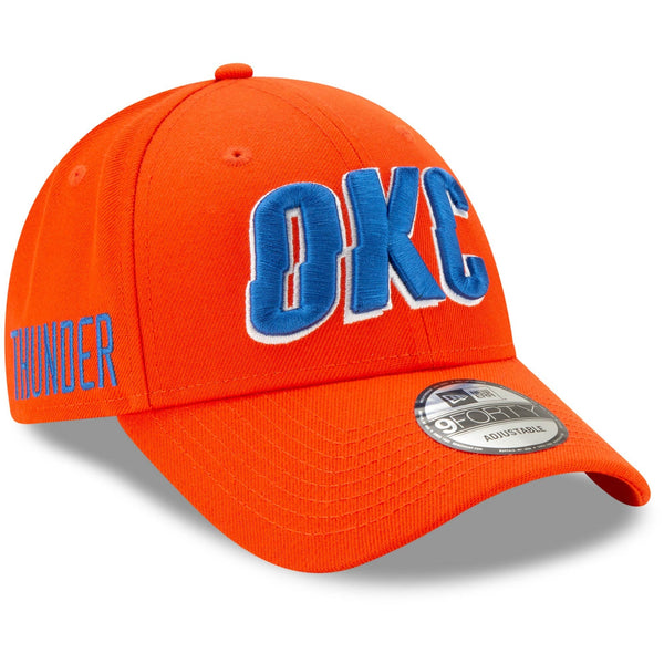 [12154488] Mens New Era NBA 9Forty Adjustable - Oklahoma Thunder
