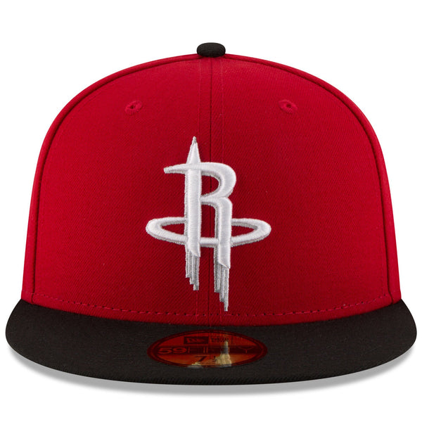 [70343679] Mens New Era NBA 59Fifty Fitted Cap Houston Rockets