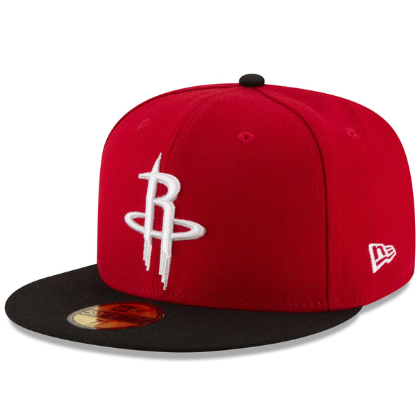 [70343679] Mens New Era NBA 59Fifty Fitted Cap Houston Rockets