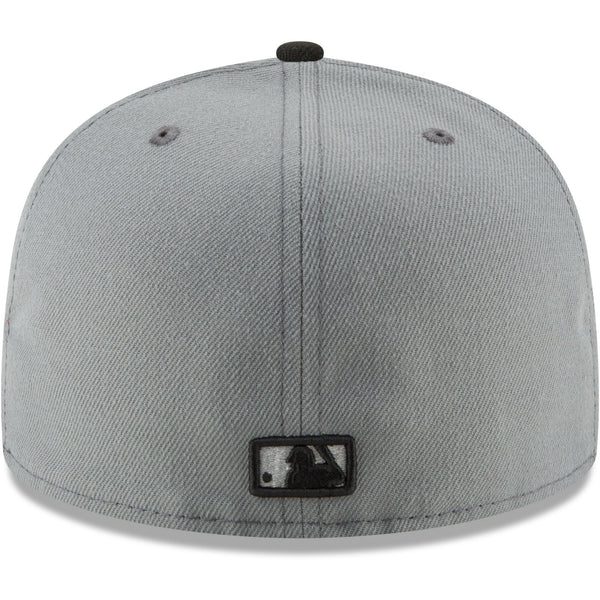 [10542865] Mens New Era MLB League Basic 59Fifty Fitted Cap Atlanta Braves