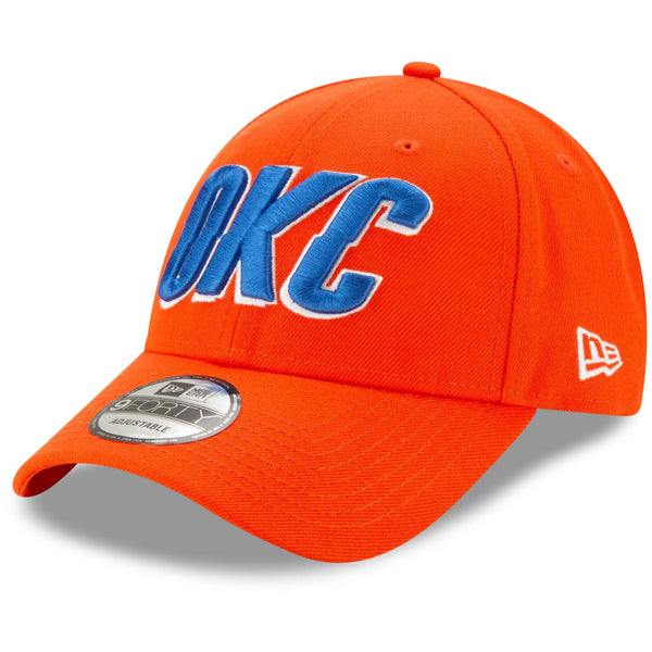 [12154488] Mens New Era NBA 9Forty Adjustable - Oklahoma Thunder