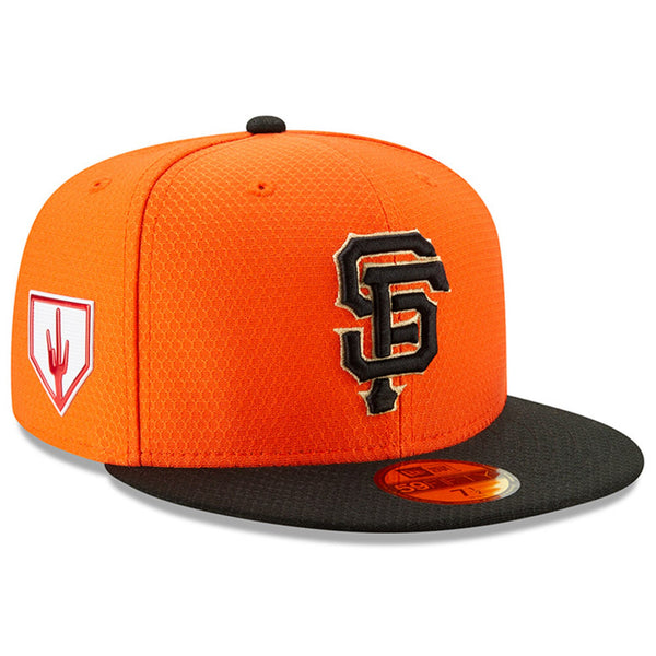 [11899976] Mens New Era MLB 2019 Spring Training 59Fifty Fitted Cap San Francisco Giants