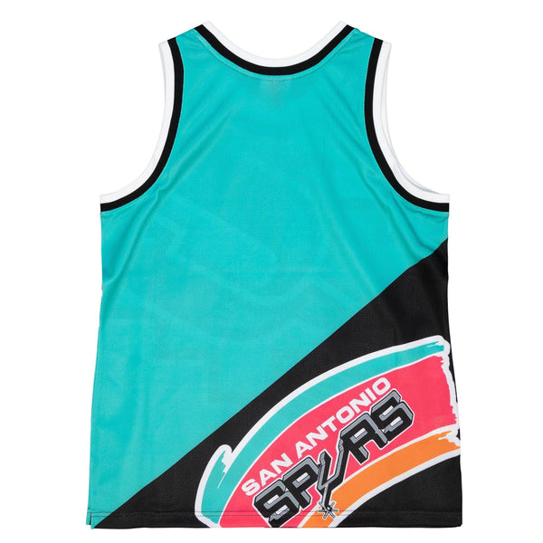 MITCHELL & NESS NBA BIG FACE FASHION TANK 5.0 SAN ANTONIO SPURS