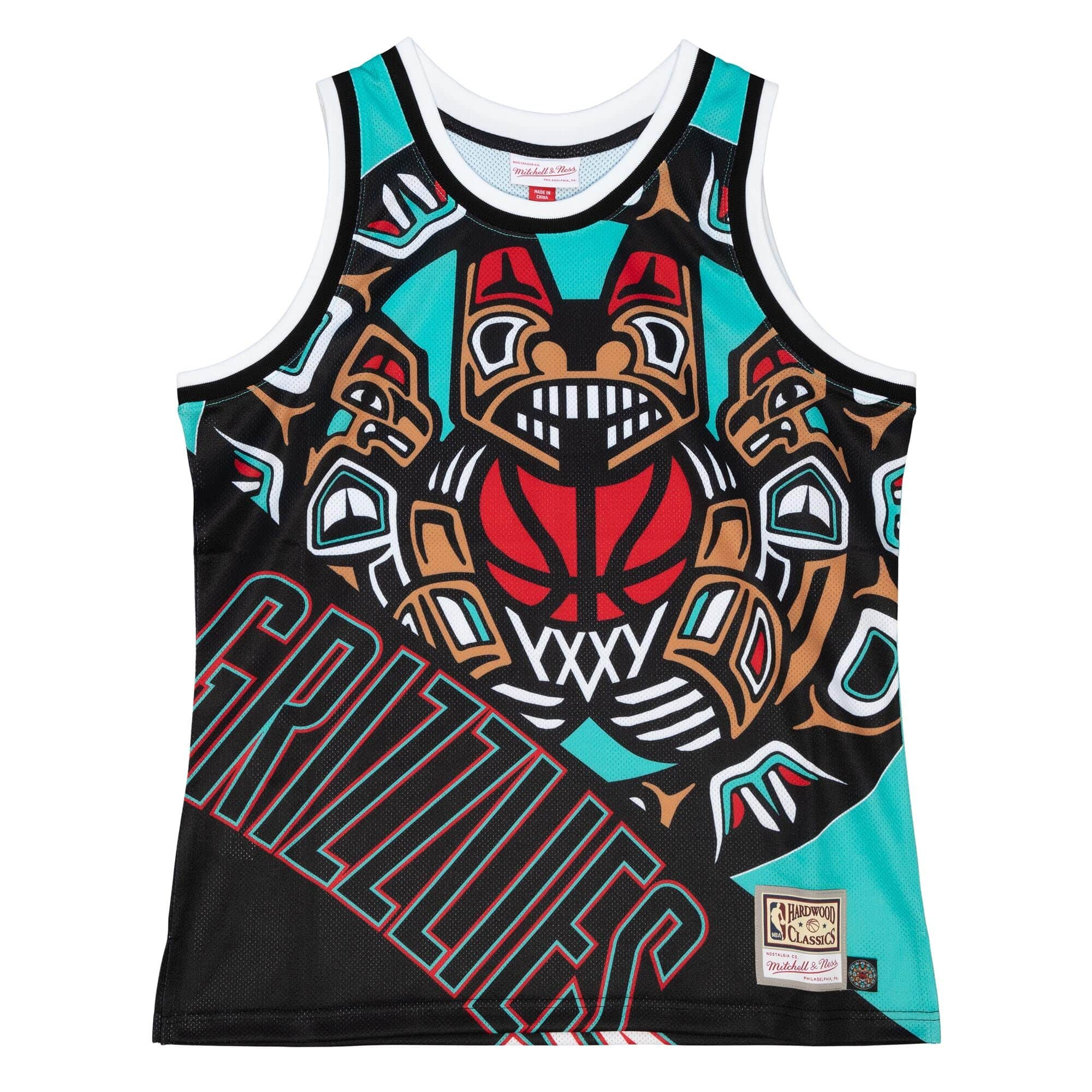 MITCHELL & NESS NBA BIG FACE FASHION TANK 5.0 VANCOUVER GRIZZLIES