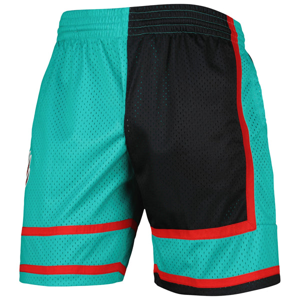 MITCHELL & NESS NBA SPLIT SWINGMAN SHORTS VANCOUVER GRIZZLIES 2001