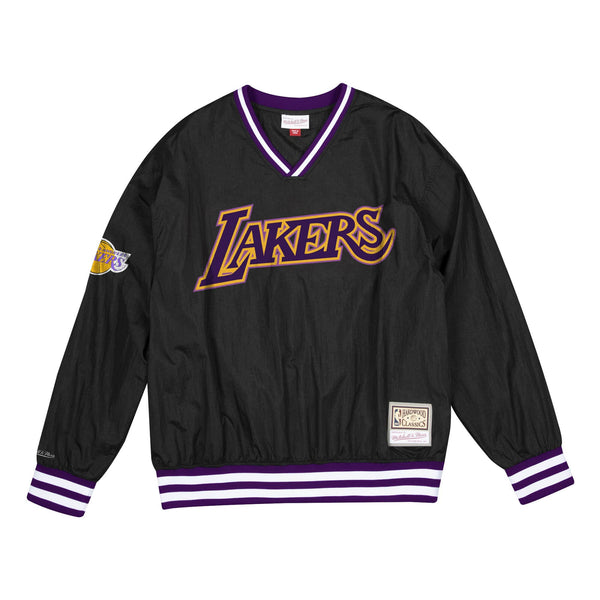 MITCHELL & NESS NBA NEON WORLD PULLOVER LA LAKERS