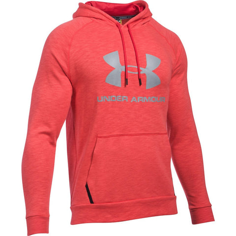 [1290256-600] Mens Under Armour Sportstyle Triblend Pullover Hoodie