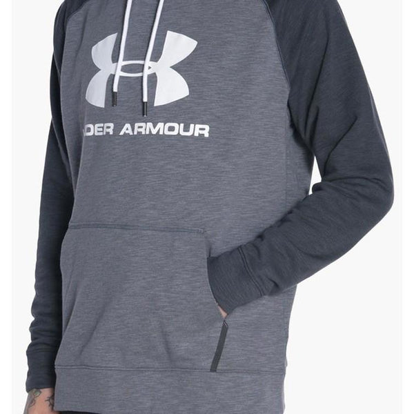 [1290256-008] Mens Under Armour Sportstyle Triblend Pullover Hoodie