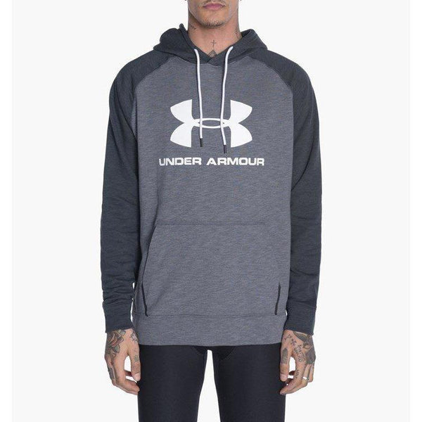 [1290256-008] Mens Under Armour Sportstyle Triblend Pullover Hoodie