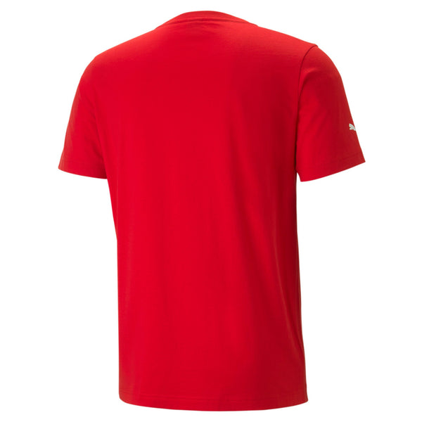 [535849-02] Mens Puma FERRARI RACE TONAL BIG SHIELD TEE