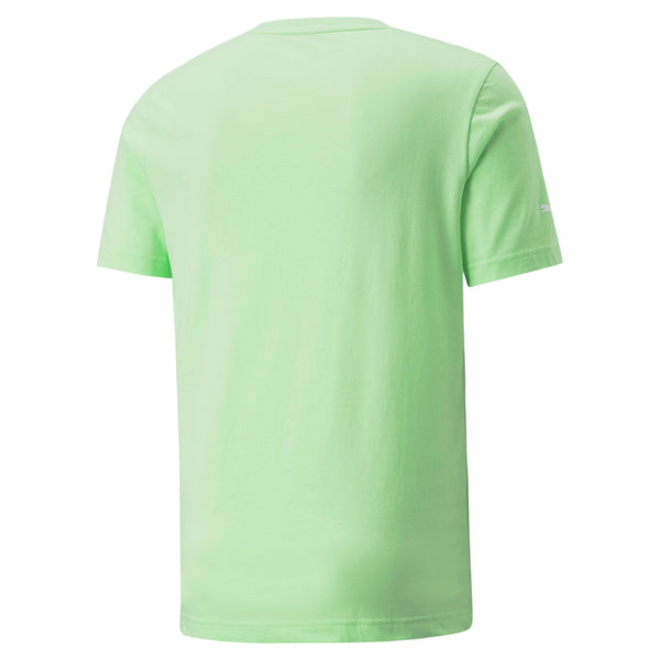 [532253-15] Mens Puma BMW Motorsport ESSENTIAL LOGO TEE