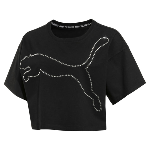 [578390-01] Womens Puma The Kooples Tee