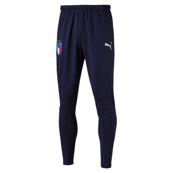 [752319-10] Mens Puma FIGC Italia Training Pants Zipped Pocket